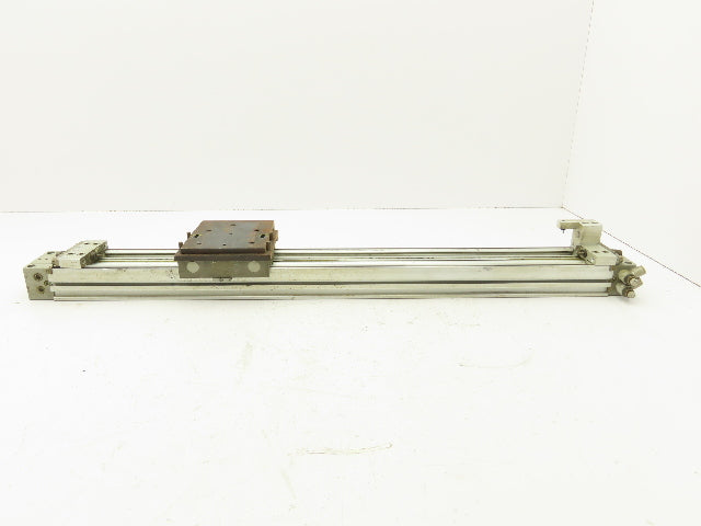 SMC MY1C25G-500L Pneumatic Rodless Cylinder 50mm Bore 500mm Stroke 115PSI