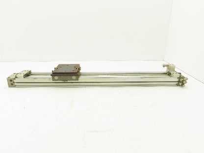 SMC MY1C25G-500L Pneumatic Rodless Cylinder 50mm Bore 500mm Stroke 115PSI