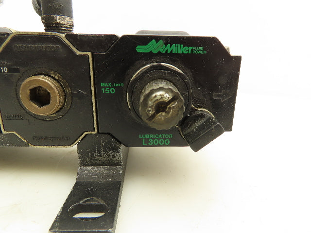 SMC CKD AMG150C-N02C Water Separator Regulator Valve Lubricator Assembly
