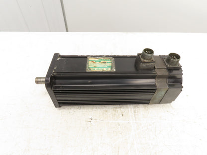 Yaskawa Electric USAFED-13FA2 AC Servo Motor 1.3kW 1500RPM 9.7A Encoder MLP-7728