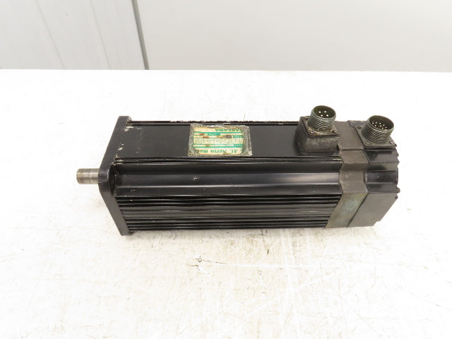 Yaskawa Electric USAFED-13FA2 AC Servo Motor 1.3kW 1500RPM 9.7A Encoder MLP-7728