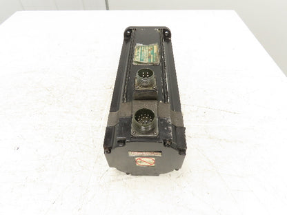 Yaskawa Electric USAFED-13FA2 AC Servo Motor 1.3kW 1500RPM 9.7A Encoder MLP-7728