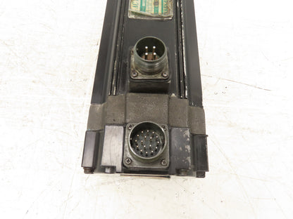 Yaskawa Electric USAFED-13FA2 AC Servo Motor 1.3kW 1500RPM 9.7A Encoder MLP-7728