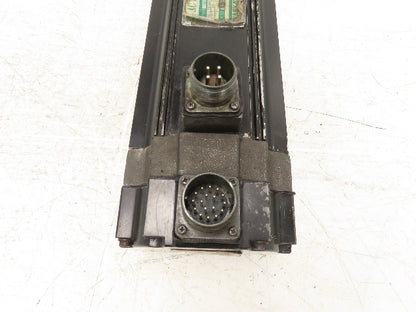 Yaskawa Electric USAFED-13FA2 AC Servo Motor 1.3kW 1500RPM 9.7A Encoder MLP-7728