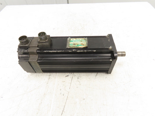 Yaskawa Electric USAFED-13FA2 AC Servo Motor 1.3kW 1500RPM 9.7A Encoder MLP-7728