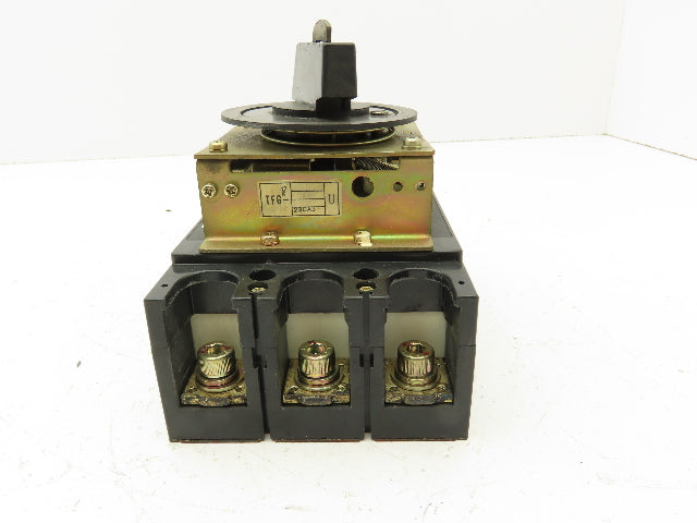 Terasaki T0-225CA Electric Circuit Breaker 150A 3 Pole 3Ph Operator Switch