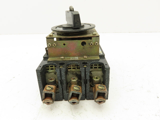 Terasaki T0-225CA Electric Circuit Breaker 150A 3 Pole 3Ph Operator Switch