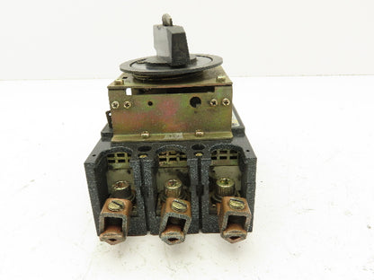 Terasaki T0-225CA Electric Circuit Breaker 150A 3 Pole 3Ph Operator Switch