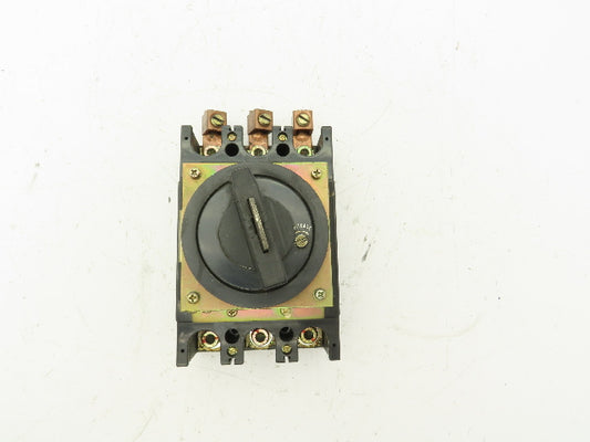 Terasaki T0-225CA Electric Circuit Breaker 150A 3 Pole 3Ph Operator Switch