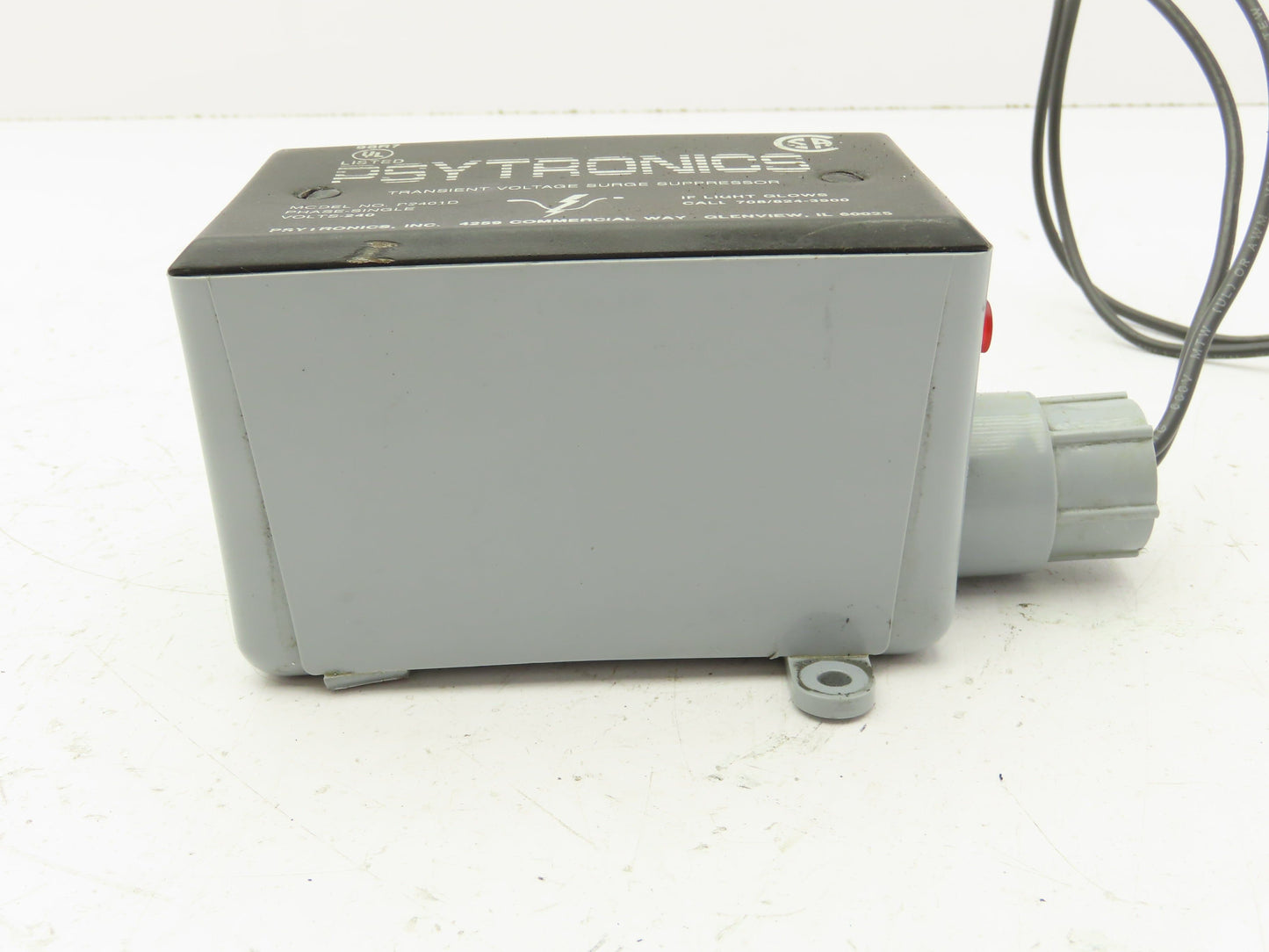 Psytronics P2401D Surge Suppressor 240V 1PH 2 Wire 50/60HZ