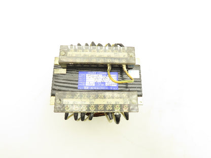 Nunome Electric NMTR-121 Industrial Transformer 550VA PRI 200/240V SEC 100V 1PH