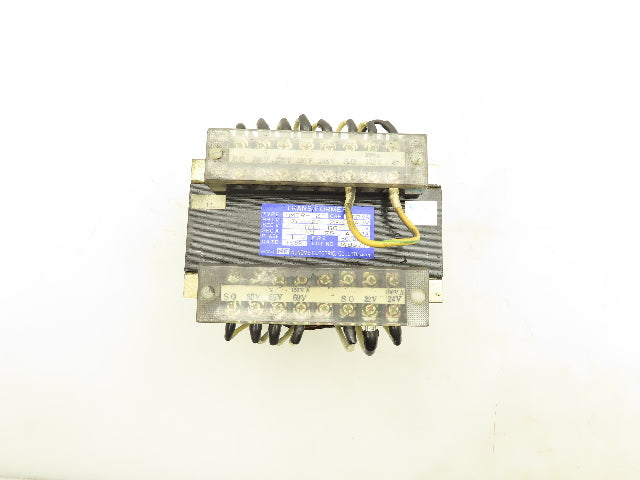 Nunome Electric NMTR-121 Industrial Transformer 550VA PRI 200/240V SEC 100V 1PH