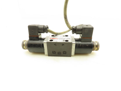 Nachi SA-G01-C5-C1-11 Hydraulic Directional Solenoid Valve 110V 1.9A