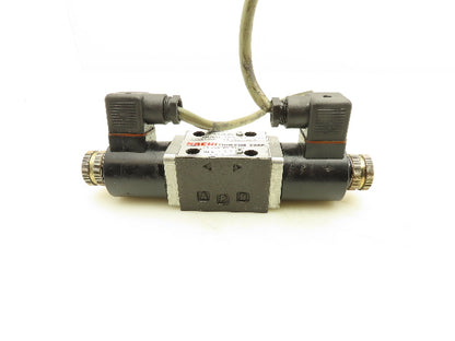 Nachi SA-G01-C5-C1-11 Hydraulic Directional Solenoid Valve 110V 1.9A