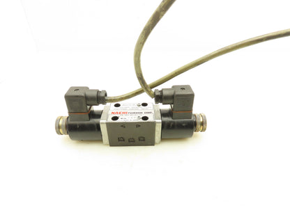 Nachi SA-G01-C5-C1-11 Hydraulic Directional Solenoid Valve 110V 1.9A
