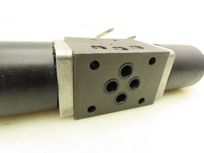 Nachi SA-G01-C5-C1-11 Hydraulic Directional Solenoid Valve 110V 1.9A