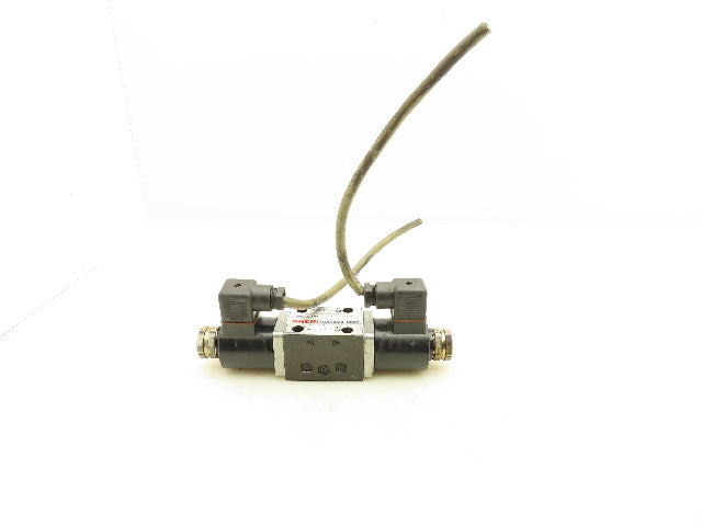 Nachi SA-G01-C5-C1-11 Hydraulic Directional Solenoid Valve 110V 1.9A