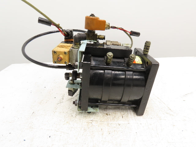 Taiyo 3-Stage Pneumatic Air Cylinder 140mm Bore 9mm Stroke 70 PSI