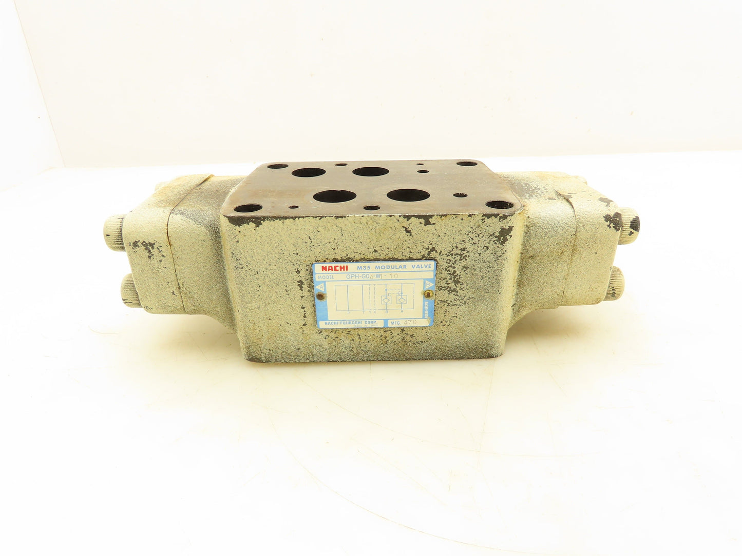 Nachi OPH-G04-W1-10 Modular Check Valve Pilot Operated