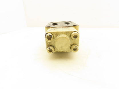 Nachi OPH-G04-W1-10 Modular Check Valve Pilot Operated