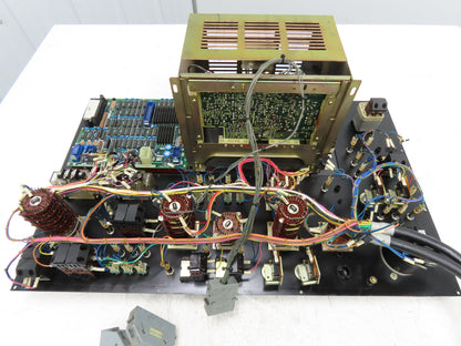 Matsuura EN4-0893A HMI Operator Control Panel Monitor Assembly
