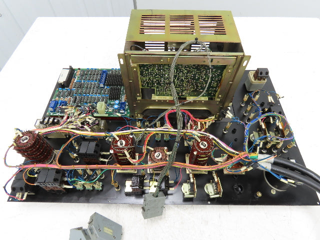 Matsuura EN4-0893A HMI Operator Control Panel Monitor Assembly