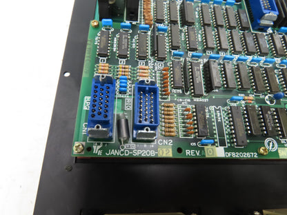 Matsuura EN4-0893A HMI Operator Control Panel Monitor Assembly