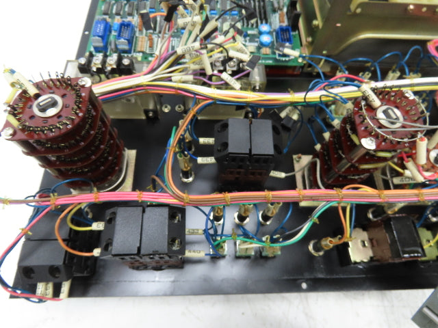 Matsuura EN4-0893A HMI Operator Control Panel Monitor Assembly