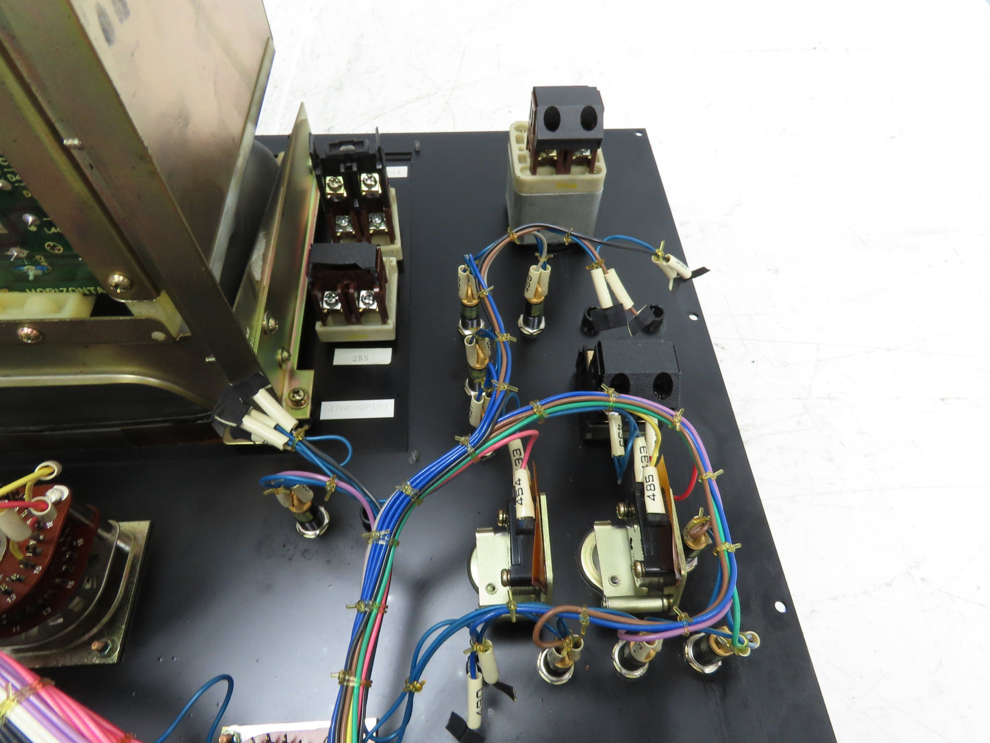 Matsuura EN4-0893A HMI Operator Control Panel Monitor Assembly