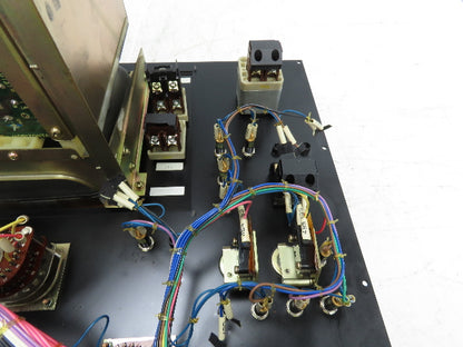 Matsuura EN4-0893A HMI Operator Control Panel Monitor Assembly