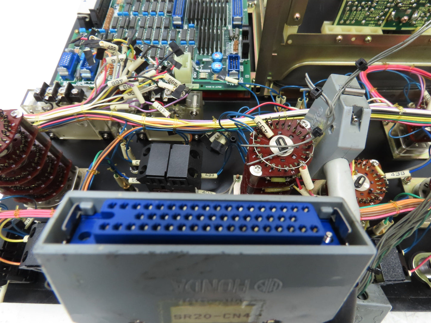 Matsuura EN4-0893A HMI Operator Control Panel Monitor Assembly