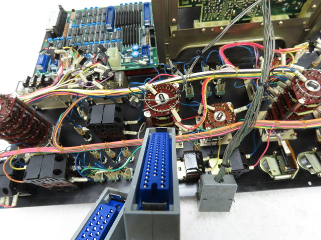 Matsuura EN4-0893A HMI Operator Control Panel Monitor Assembly