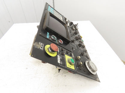 Matsuura EN4-0893A HMI Operator Control Panel Monitor Assembly