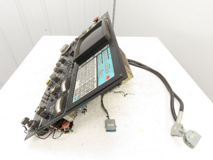 Matsuura EN4-0893A HMI Operator Control Panel Monitor Assembly