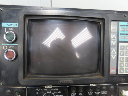 Matsuura EN4-0893A HMI Operator Control Panel Monitor Assembly