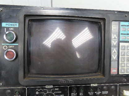 Matsuura EN4-0893A HMI Operator Control Panel Monitor Assembly