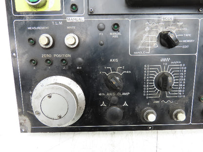 Matsuura EN4-0893A HMI Operator Control Panel Monitor Assembly