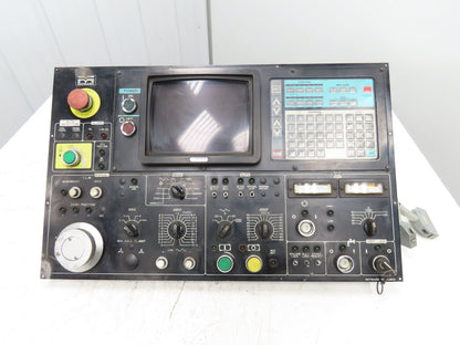 Matsuura EN4-0893A HMI Operator Control Panel Monitor Assembly