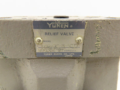 Yuken EBG-06-H-5017 Proportional Relief Valve