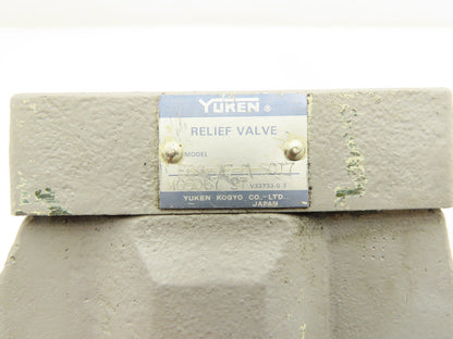 Yuken EBG-06-H-5017 Proportional Relief Valve