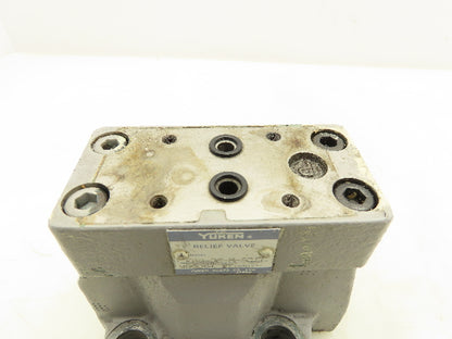 Yuken EBG-06-H-5017 Proportional Relief Valve