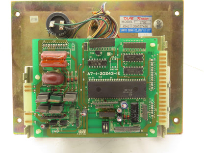 Sanyo 2702 Tape Reader Circuit Board For CNC Machine