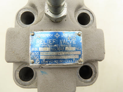Vickers TCG50-06-CEV-PL-T-11-LH-S10 Multi Pressure Relief Valve