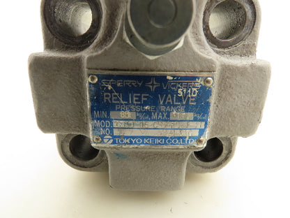 Vickers TCG50-06-CEV-PL-T-11-LH-S10 Multi Pressure Relief Valve