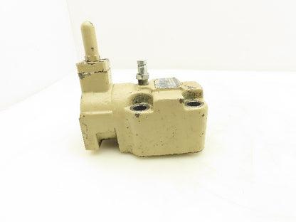 Vickers TCG50-06-CEV-PL-T-11-LH-S10 Multi Pressure Relief Valve