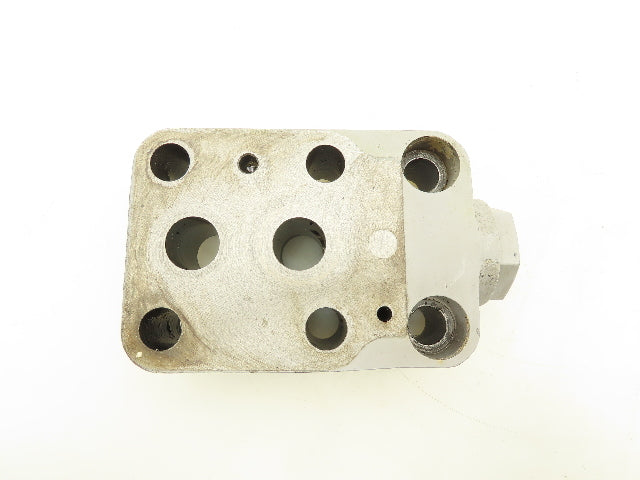 Tokyo Keiki URMC-06-11-S4 Hydraulic Check Valve Sandwich Module Size 6