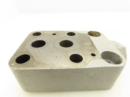 Tokyo Keiki URMC-06-11-S4 Hydraulic Check Valve Sandwich Module Size 6