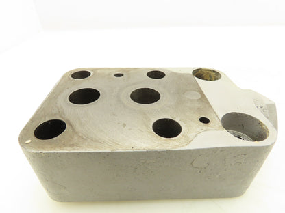 Tokyo Keiki URMC-06-11-S4 Hydraulic Check Valve Sandwich Module Size 6