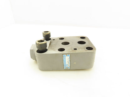 Tokyo Keiki URMC-06-11-S4 Hydraulic Check Valve Sandwich Module Size 6