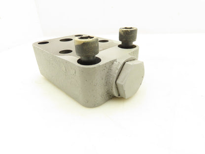 Tokyo Keiki URMC-06-11-S4 Hydraulic Check Valve Sandwich Module Size 6